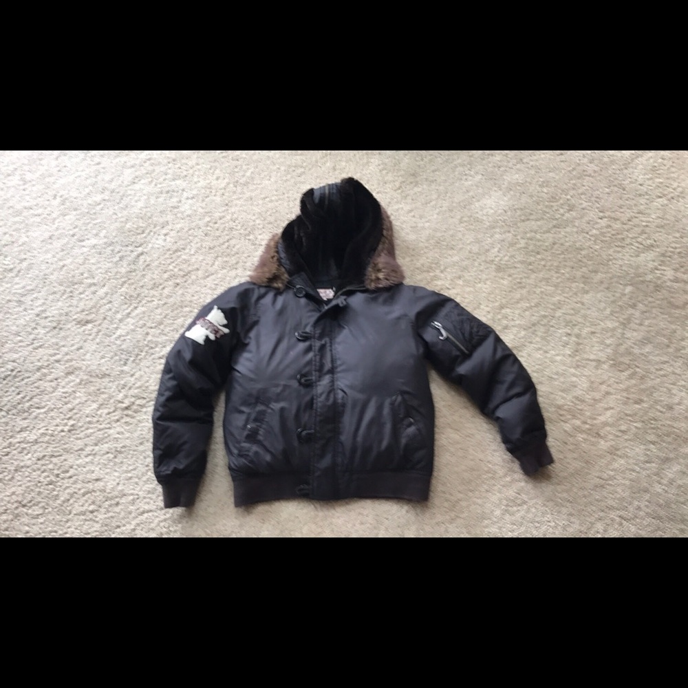 GIRLS JUICY COUTURE JACKET COAT SZ 14